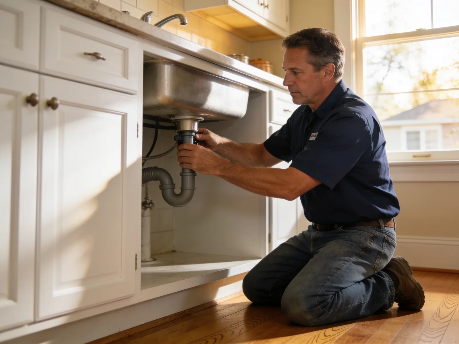 Plumber company in Quinton, OK